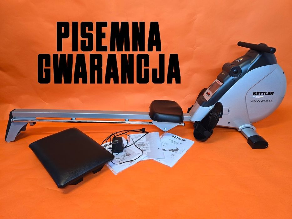 Rodzynek ErgoCoach Kettler Coach E Wioślarz Elektro-Magnetyczny