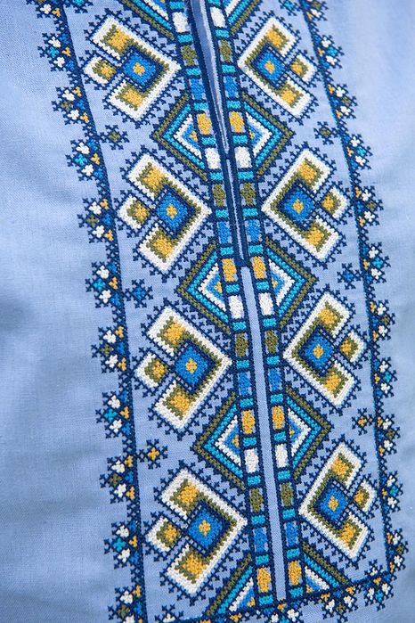 44-64 р Вишиванка чоловіча льон M L XL XXL 3XL 5XL 48 52 56 58 60 62