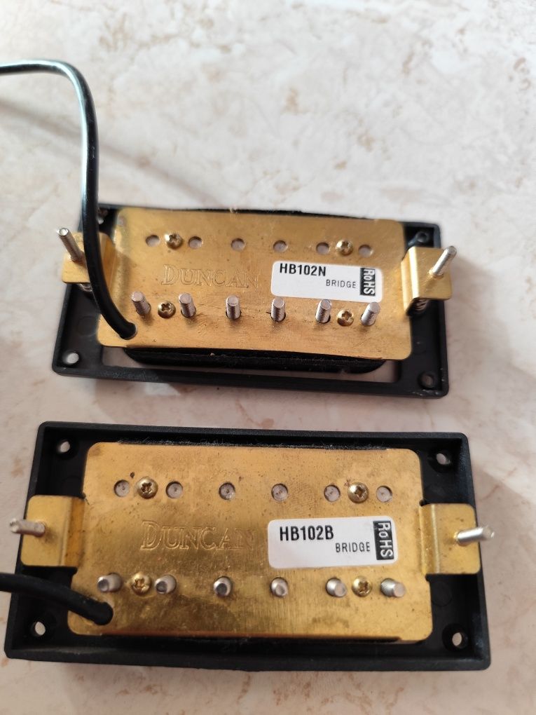 Zestaw przetworników do gitary elektrycznej Seymour Duncan HB-102