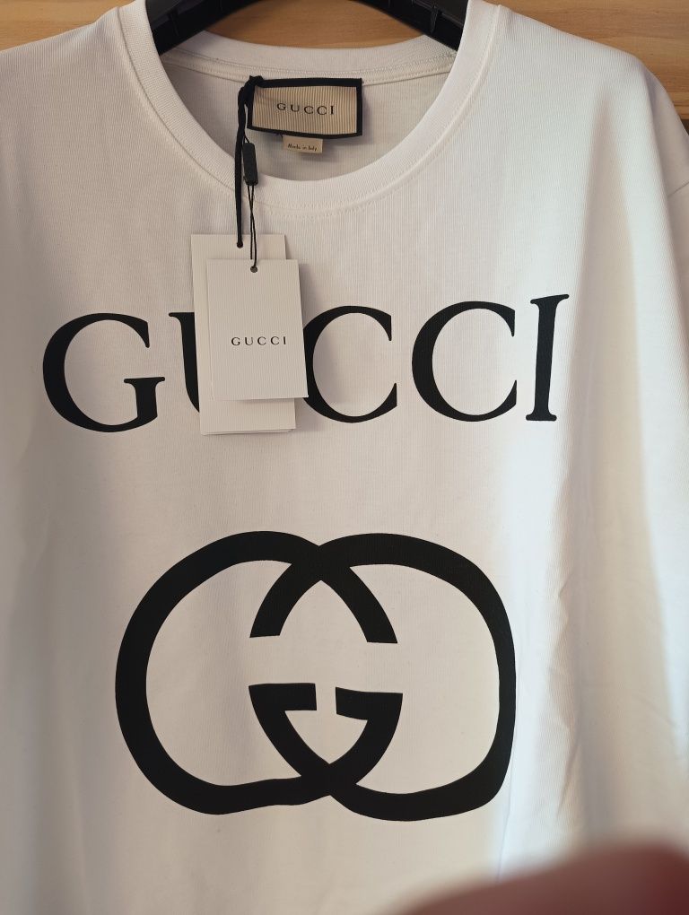 Klasyczna koszulka Gucci
