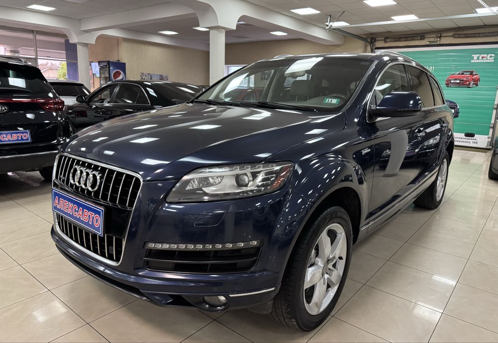 Audi Q7 3.0TFSI V6 24V 8АКПП 2014 р.в. (280 к.с.), 7 місць