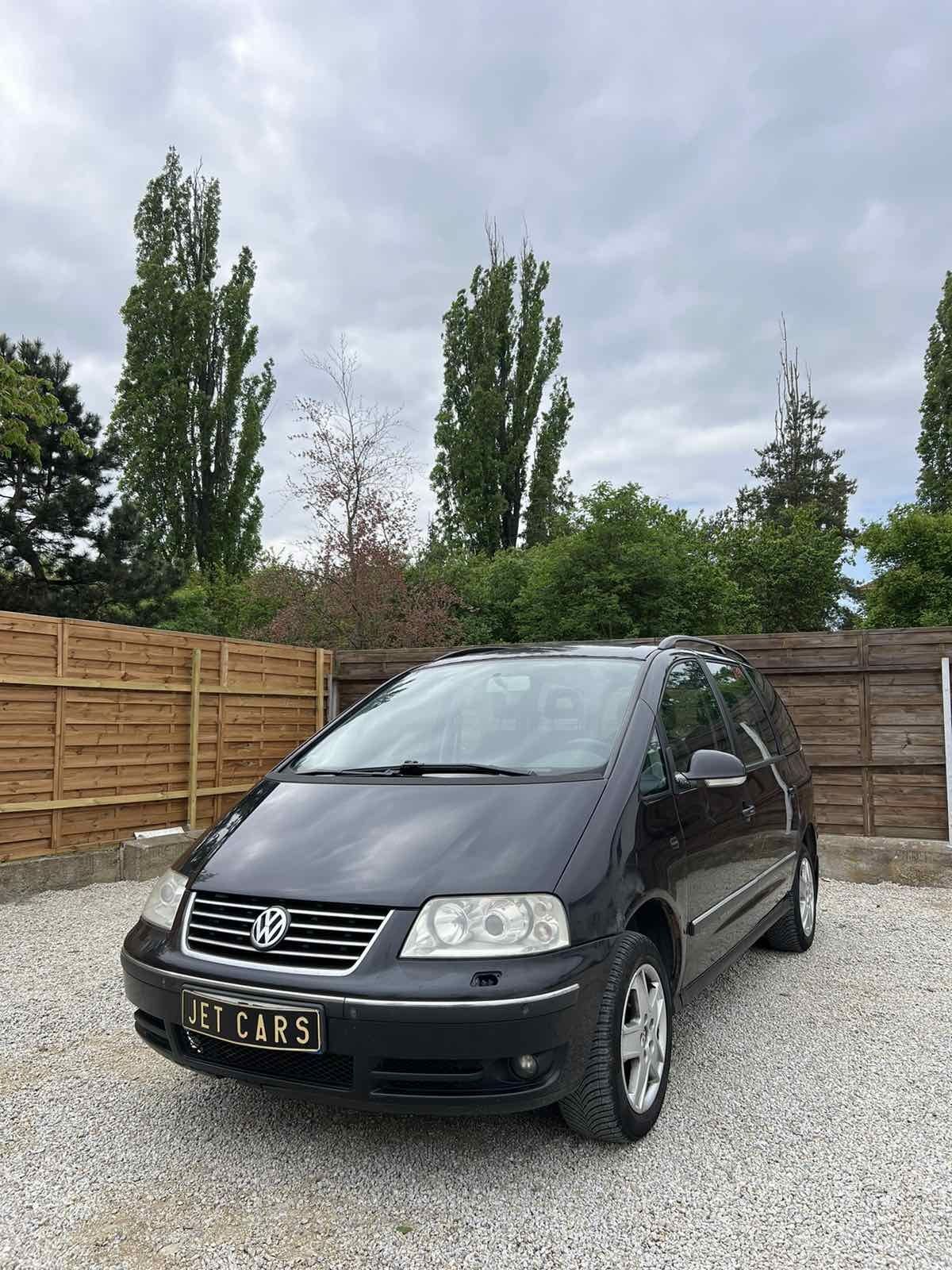 Volkswagen Sharan 1.9tdi/130km/2005r/Ksenon/Klima/PDC