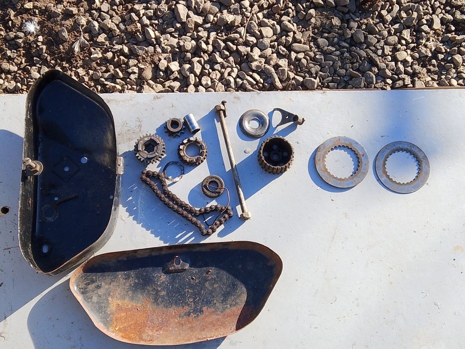 Запчастини для мото мінск