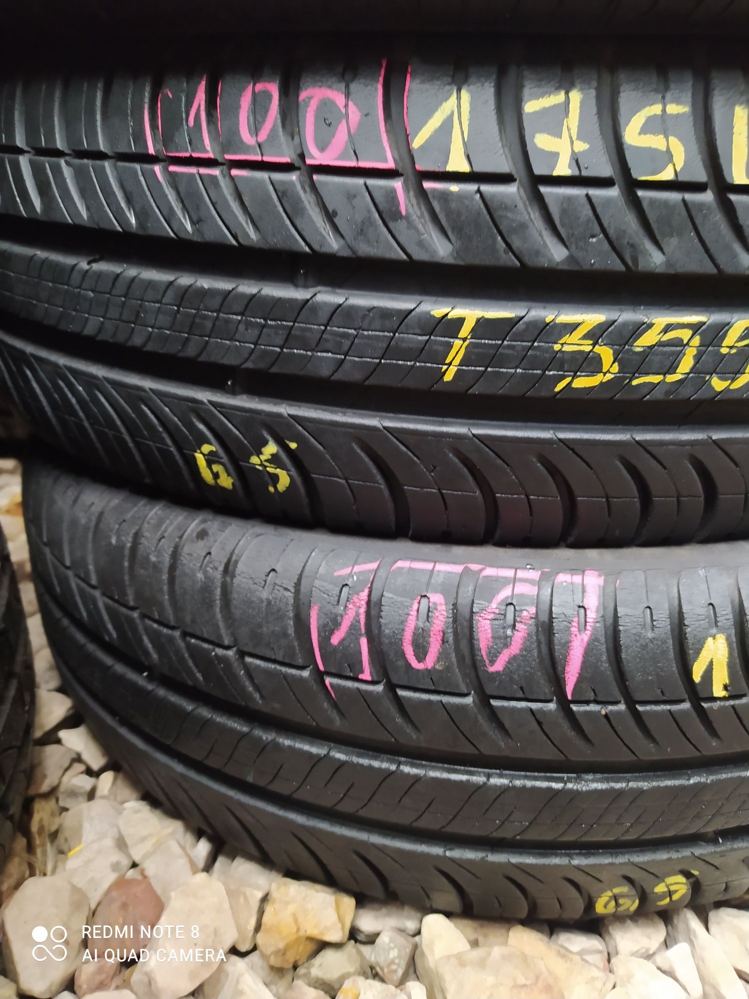 T355 175/65/14 sztuk 2 Michelin