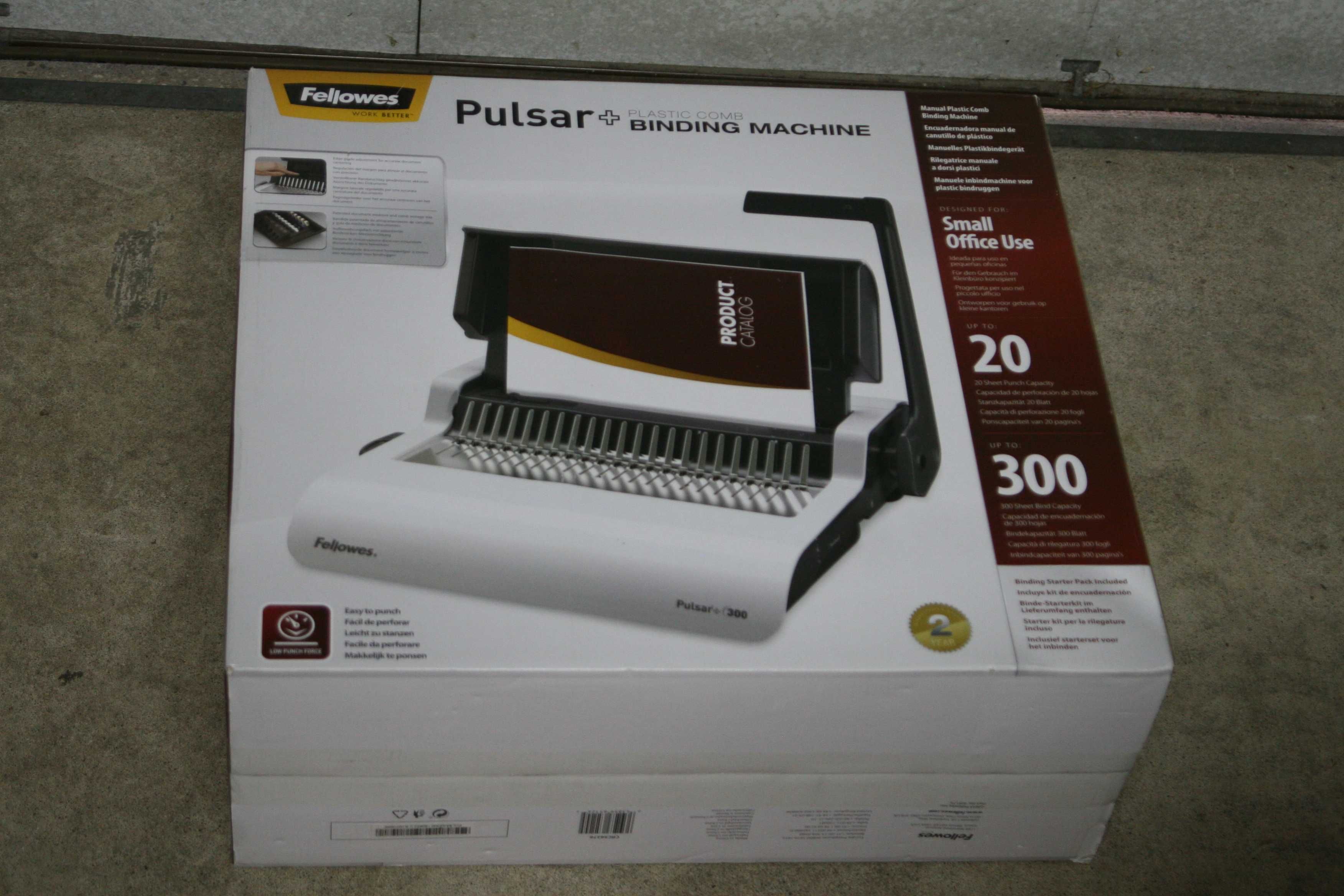 Bindownica Pulsar +300  Fellowes nowa