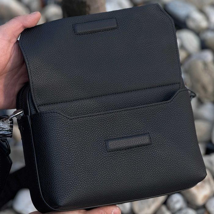 Чоловіча брендова сумка -месенджер через плече Fastlin Louis Vuitton