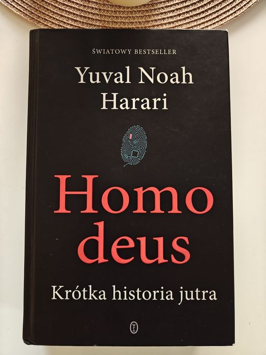 Książka Homo deus - krótka historia jutra