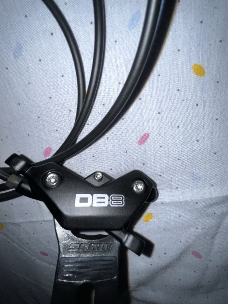 Par de travoes hidraulicos sram db8 4 pistoes