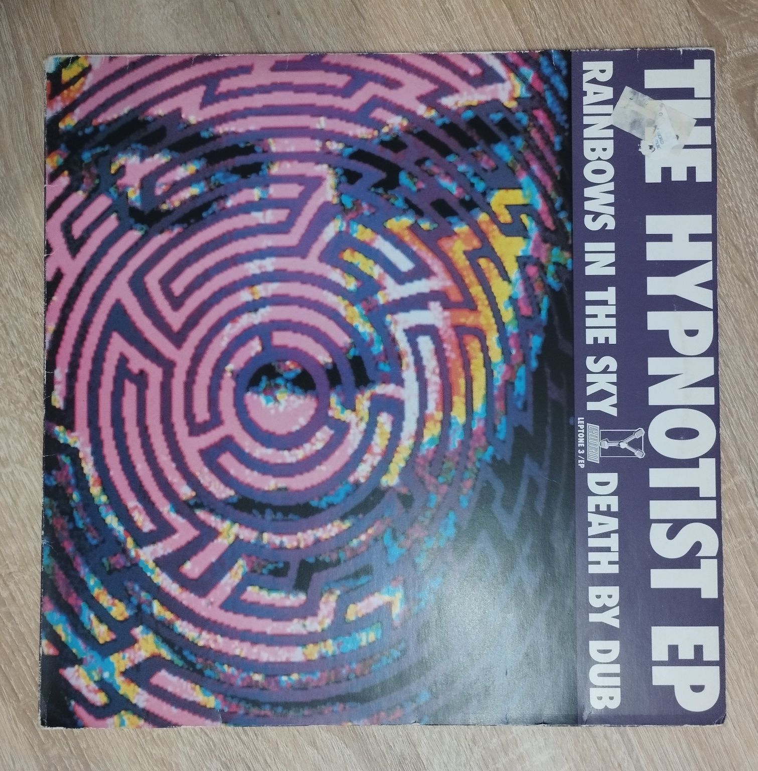 The Hypnotist – The Hypnotist EP (winyl 12") [1991]