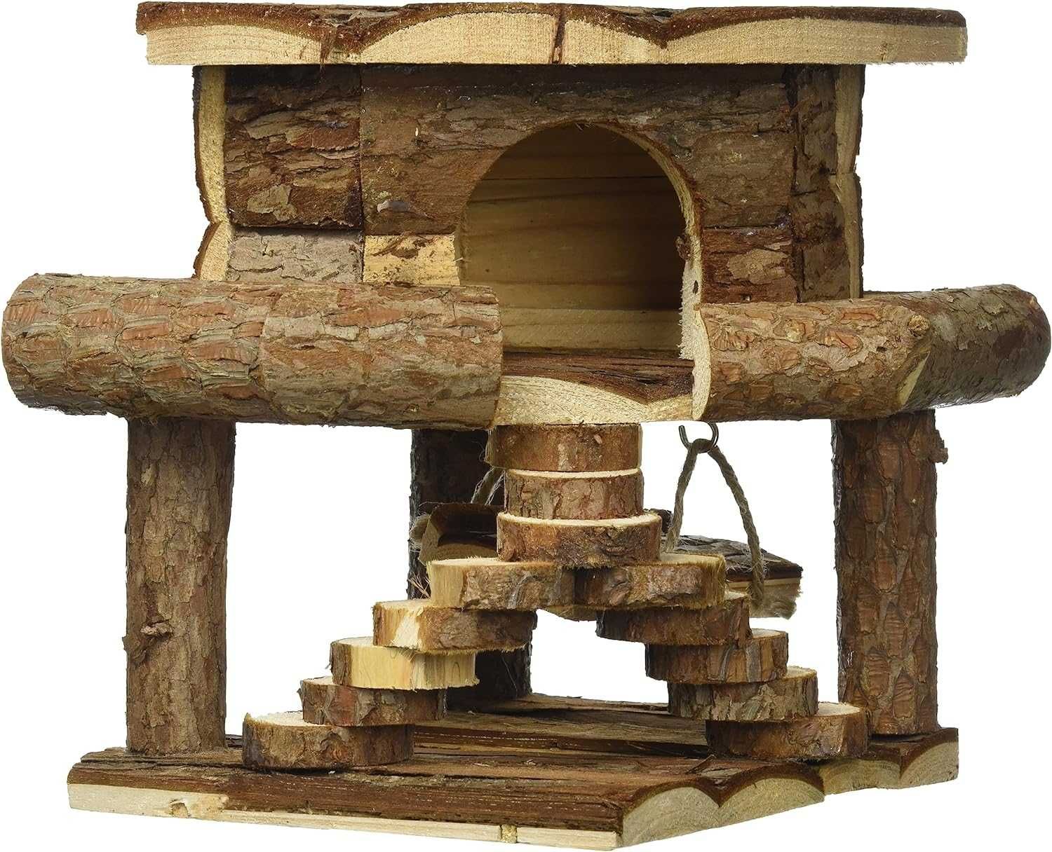 Coelheira | Casota gato | Ninho | Casinha hamster roedores | ENVIOGRÁT