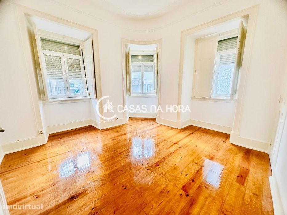 Apartamento T3 em Lisboa para Arrendar