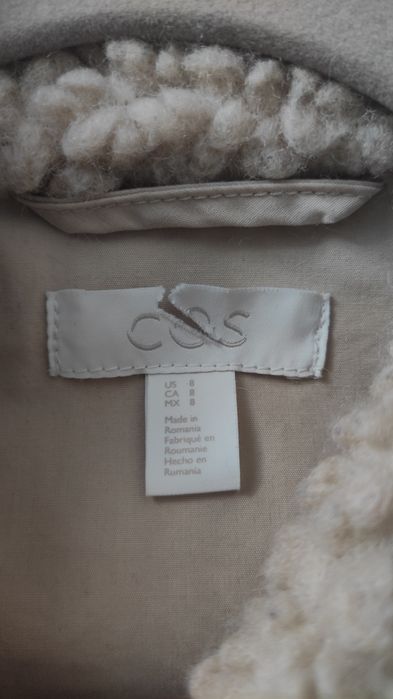 Сорочка, куртка Тедді, COS
