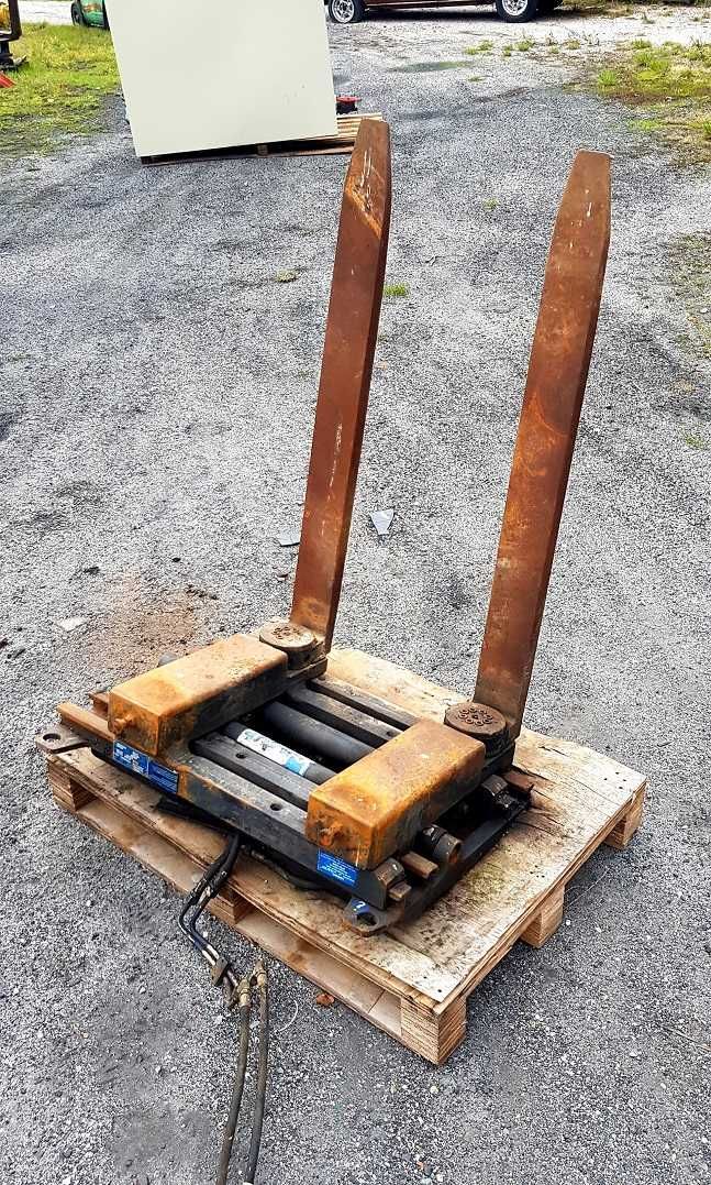 Paletyzer widły chwytak obrotowy inwerter Pozycjoner KAUP 1.5T411D