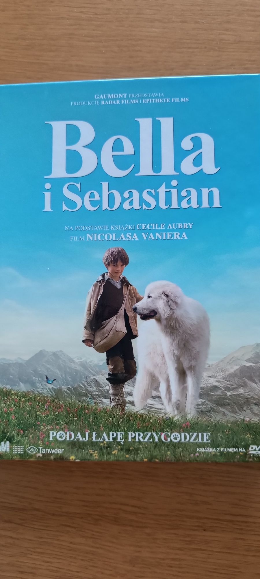 Bella i Sebastian dvd