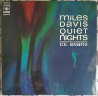Пластинка Miles Davis - Quiet Nights (1969, CBS/Sony SONP 5016, Japan)