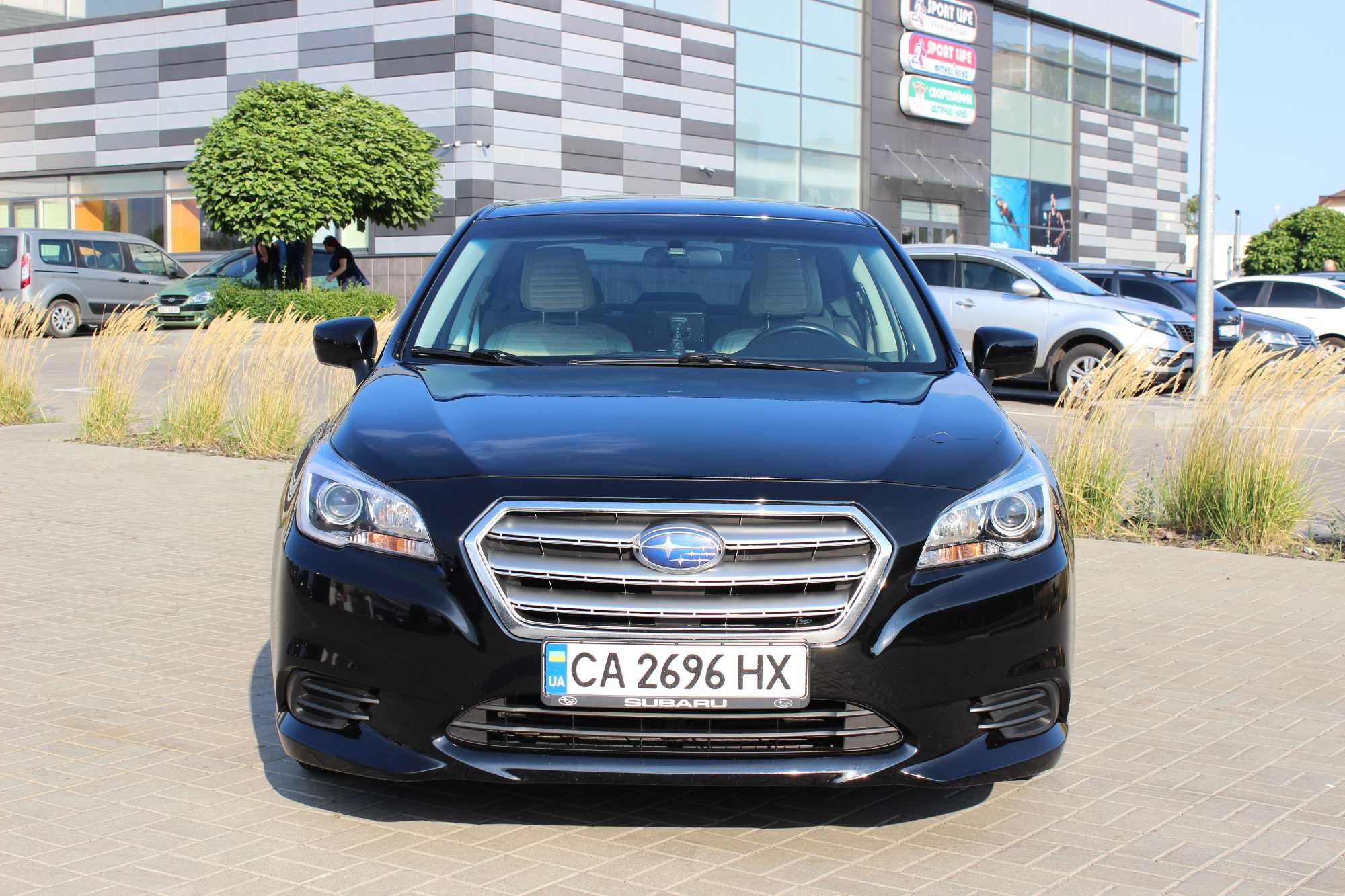 Subaru Legacy 2015-2016 2,5 газ/бензин