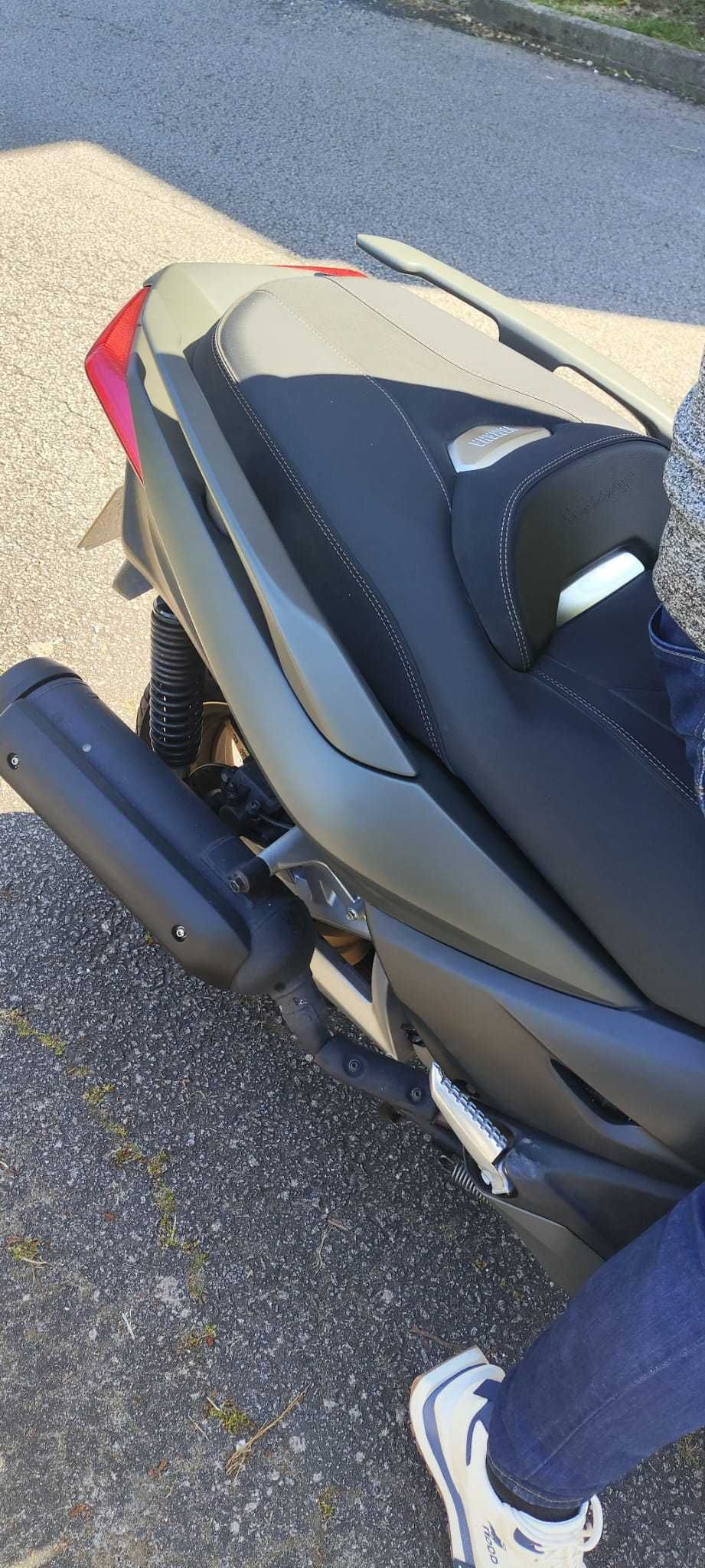 Yamaha 125 TechMax