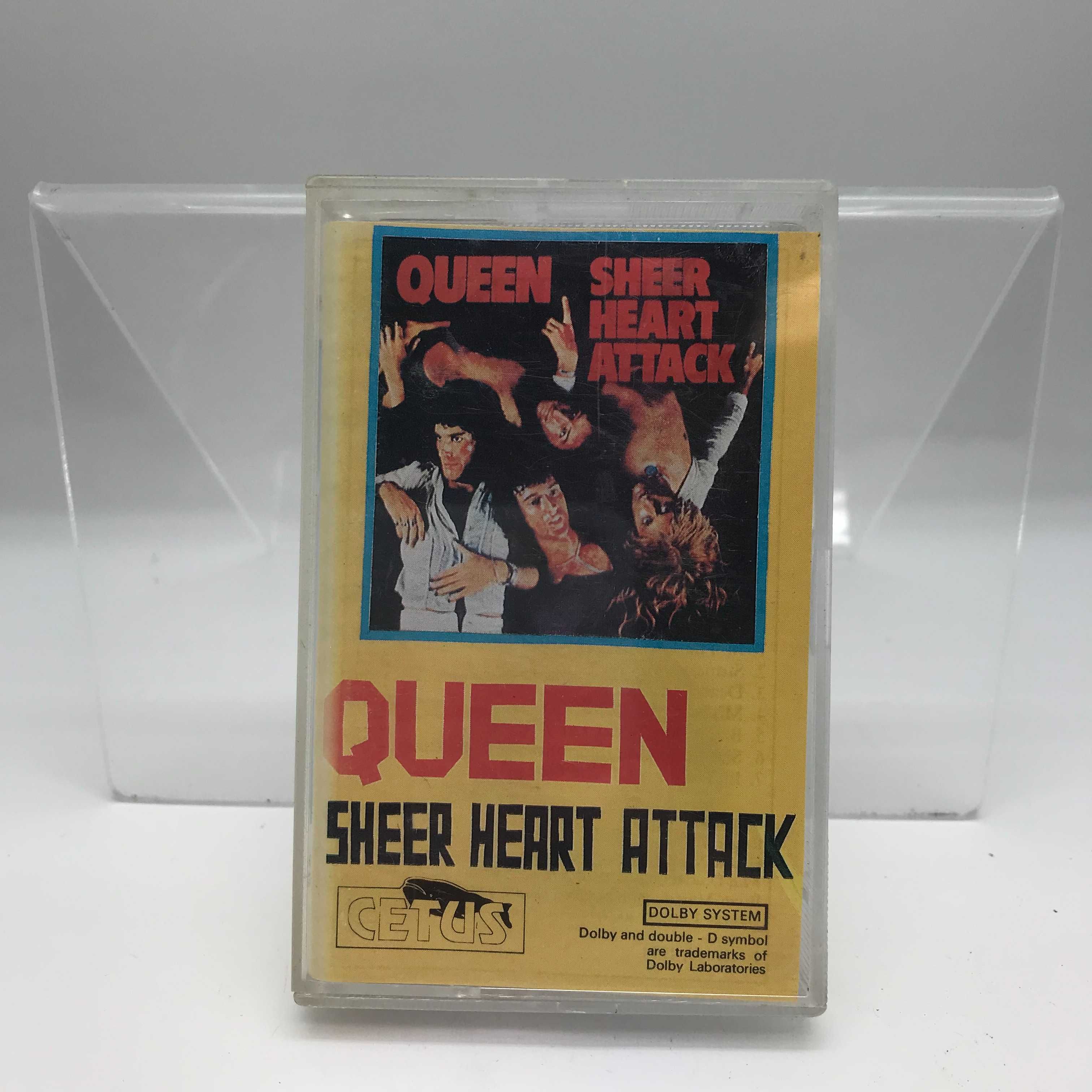 kaseta queen - sheer heart attack (2545)