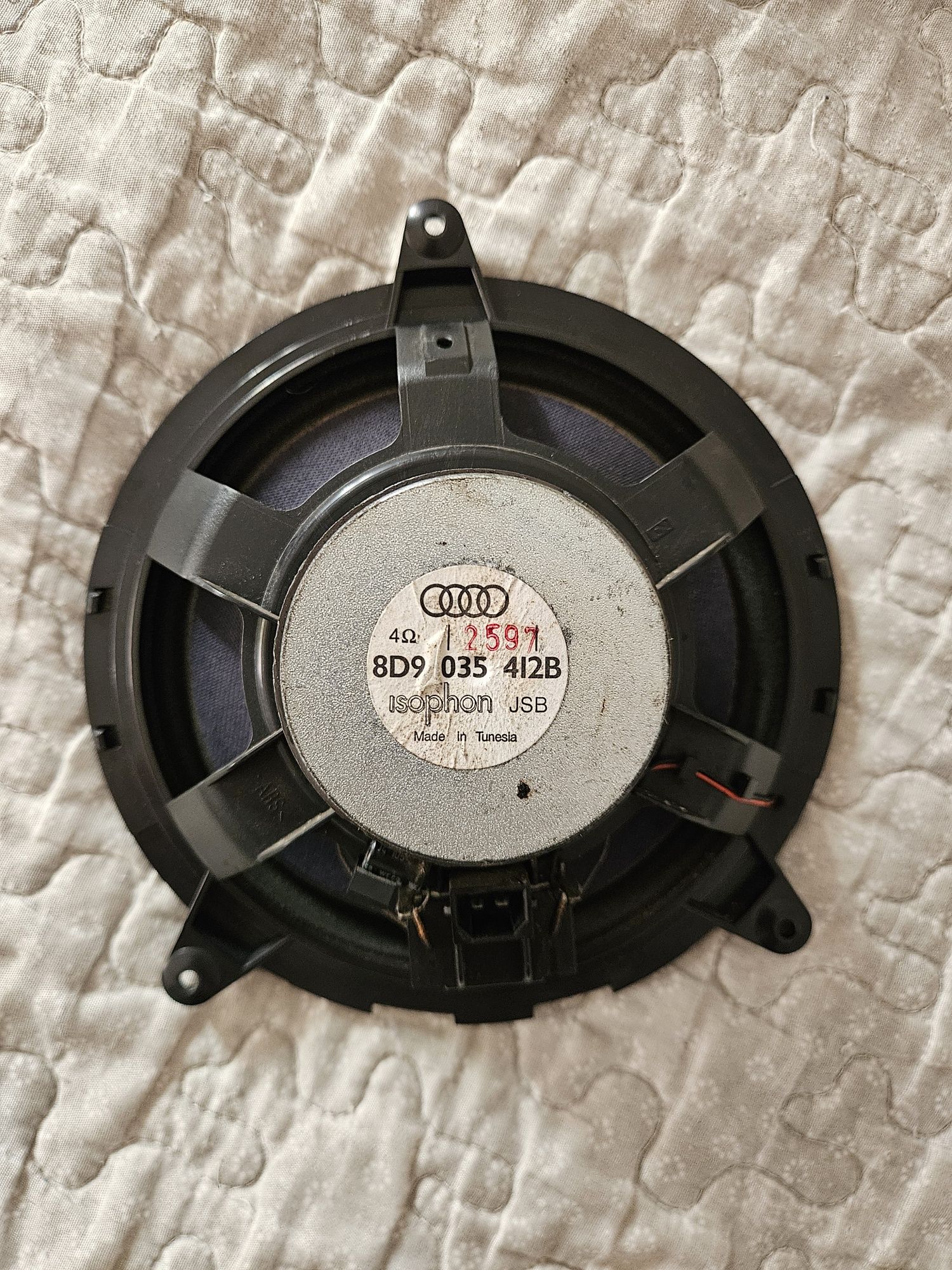 Coluna audi 16.5cm