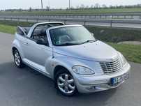 Chrysler PT Cruiser CABRIO 2,4 benz 143KM 100% Bezwypadkowy tylko 118 tyś km !!! Zobacz
