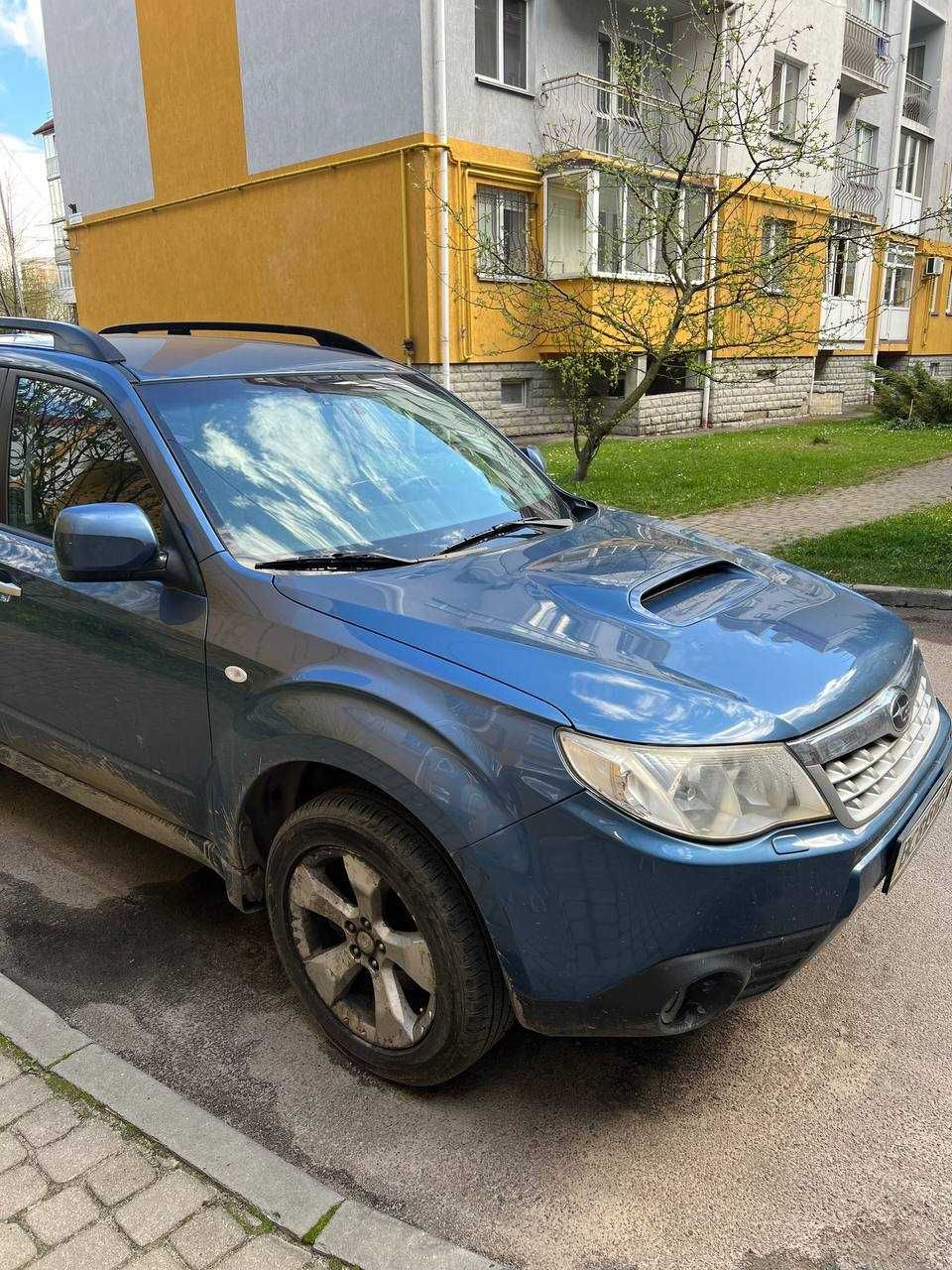 Subaru Forester 2.5 turbo (автомат, 230к.с.) 2008р.