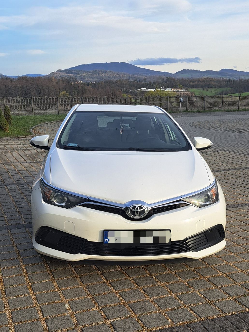 Toyota Auris 1.33 GAZ benzyna 2016 LPG Salon Polska