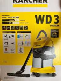 Керхер пилосос, Karcher WD3 s пылесос