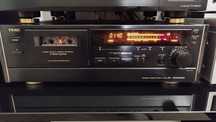 TEAC V-9000 stereo cassette deck