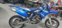Wr 400 F . Supermotard  e também  jantes de enduro. Revisão feita.