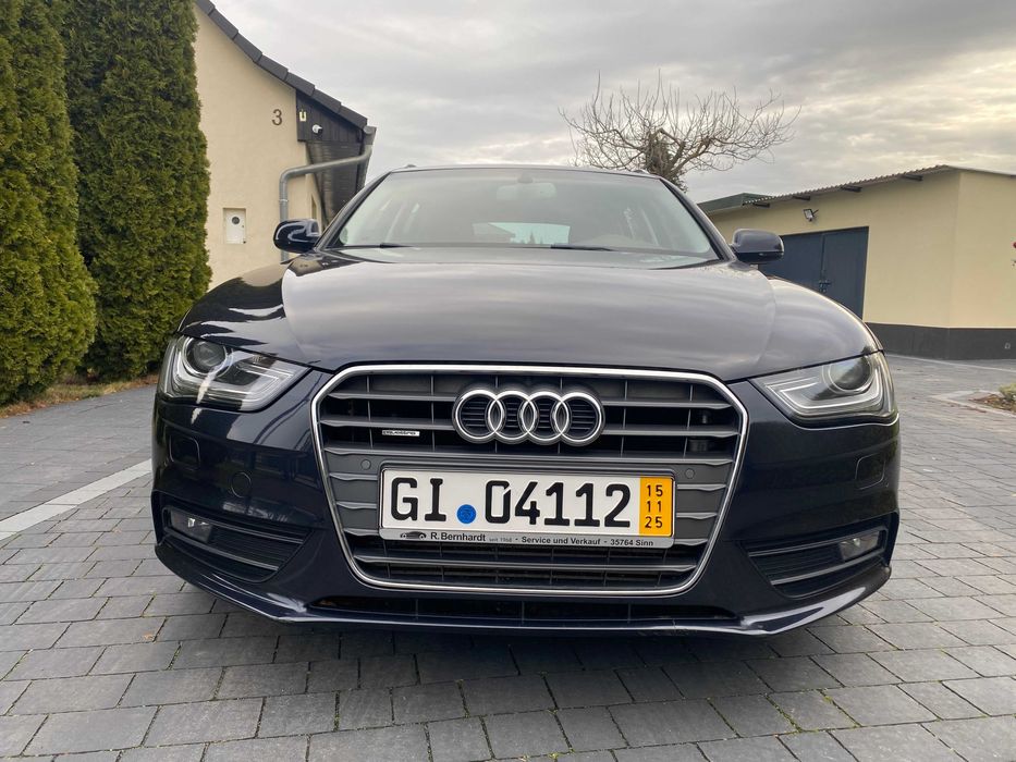 Audi A4 B8 2.TDI 150Km QUATTRO Klimatronik 1 Właściciel z Niemiec ASO