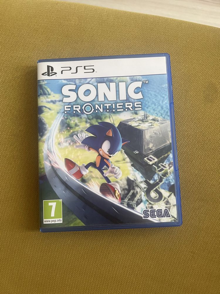 Sonic frontiers ps5