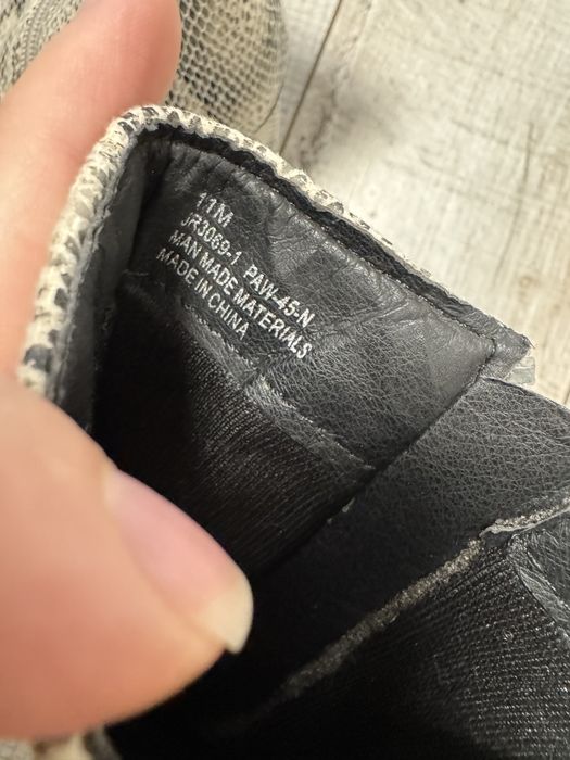 Ботильйони зміїний принт на високих підборах