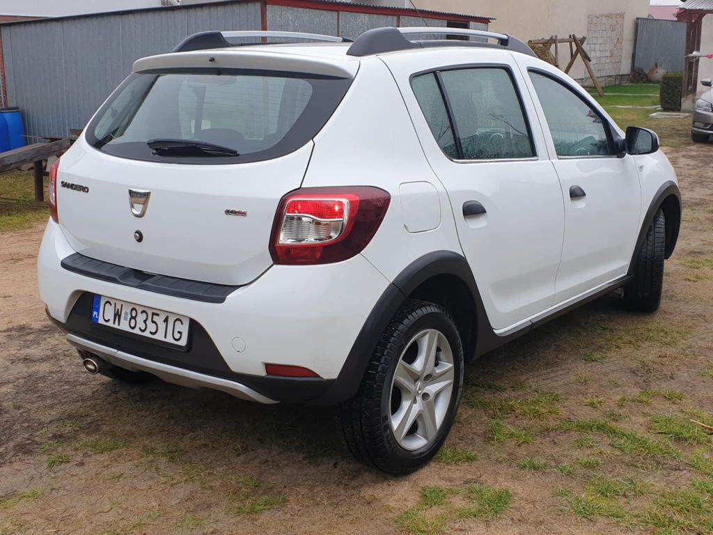 Dacia Sandero 1.5 DCI Stepway 2016r