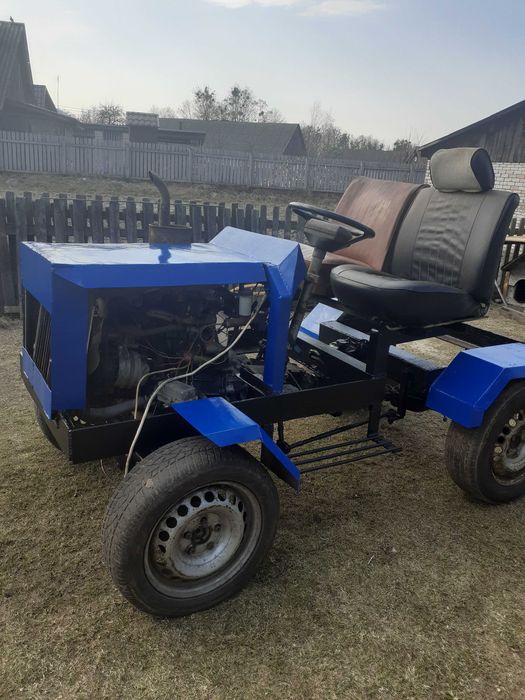 Продам саморобний трактор