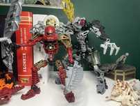 LEGO Bionicle Toa Vakama i Kikanalo