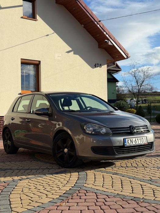Volkswagen Golf Volkswagen Golf VI 2.0 TDI 192KM 2009 rok