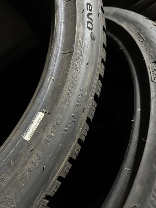 Зима 255/35/21 Hankook R21 шини пара 99% 2024