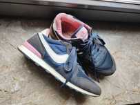 Damskie Buty Sportowe Expander Róż Granat  sneakersy trampki adidasy