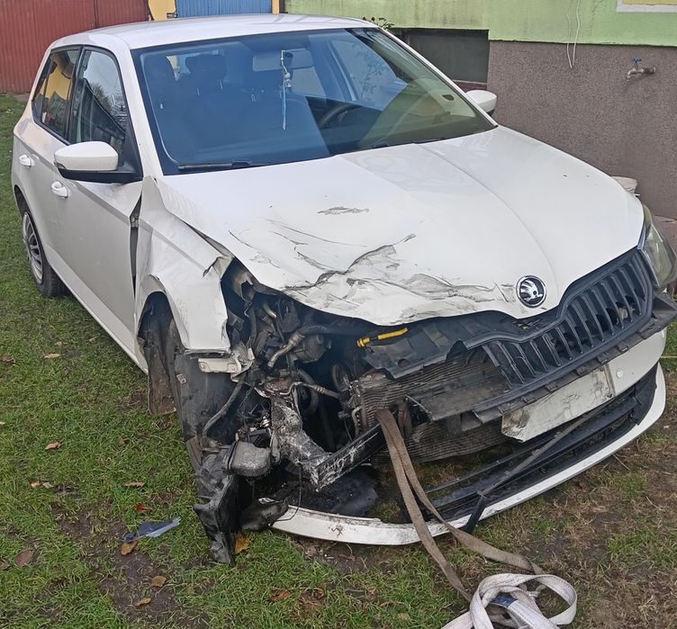 Samochód Skoda fabia