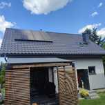 Markiza elektryczna 4mx4m oświetlona ledami polecam