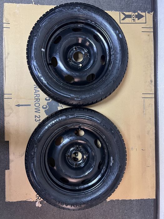 Комплект зимової резини 215/55 R16 Barum Peugeot