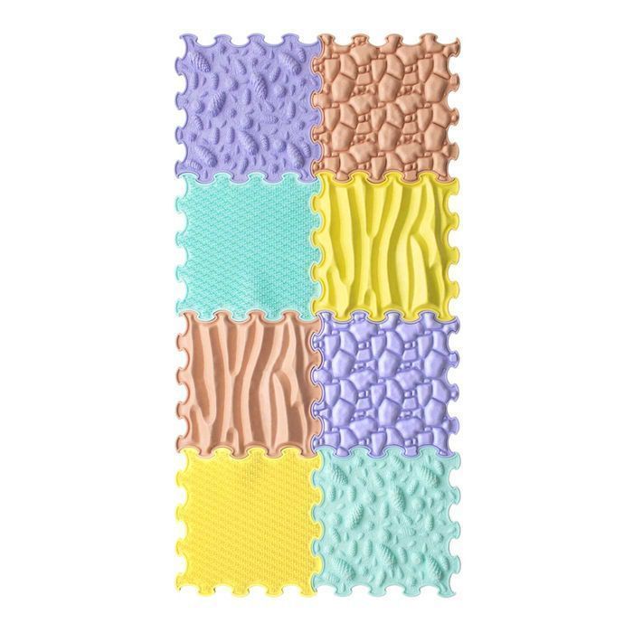 Mata sensoryczna Sensory 8 szt. 30x30cm Ortoto | Małpiszon