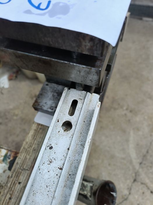 Cunhos Cortantes cx alumínio