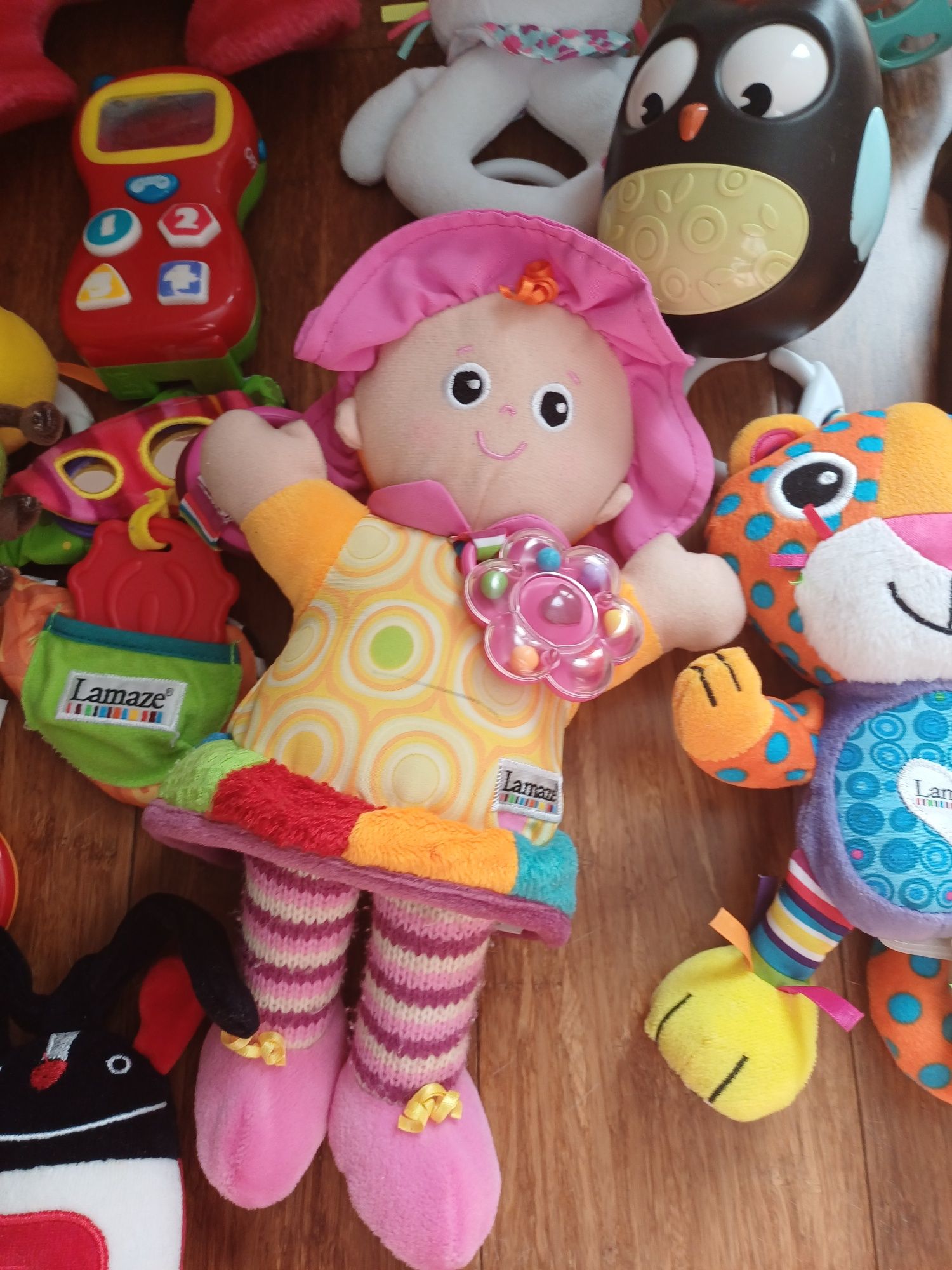 Zestaw zabawek,lamaze,Fisher price