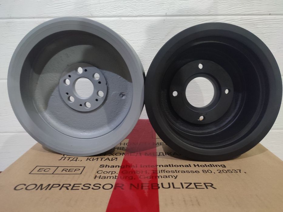 Шкив коленвала гидромуфты  Урал 4320 5557 ЗИЛ ГЯ