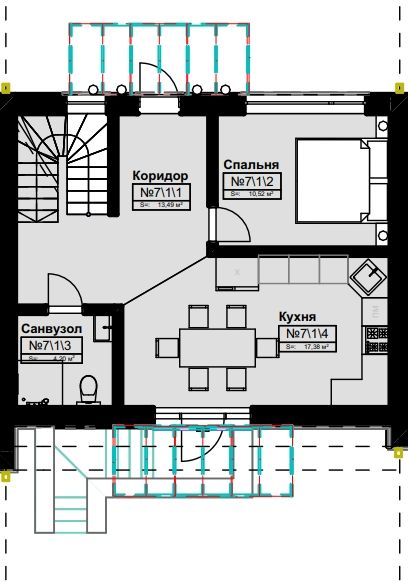 Таунхаус , центр м. Буча, Києво-Мироцька 123 Н, ДЕРЖАВНІ програми!