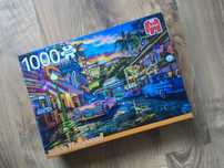 Puzzle 1000 elementów Jumbo - Hollywood