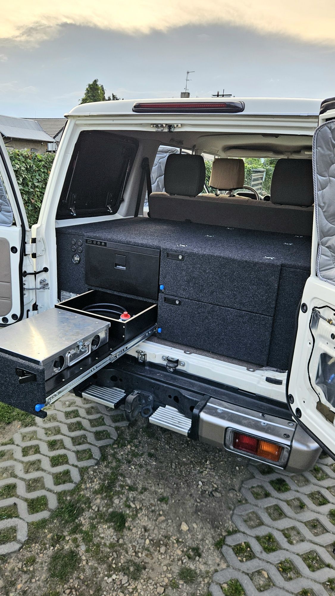 Zabudowy wyprawowe 4x4 OFFROAD Pajero,Discovery,Jeep,Land Cruiser