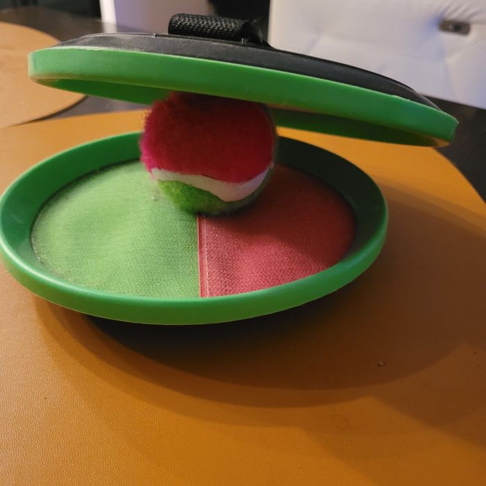 Paletki na rzepy/ łapacz do gry