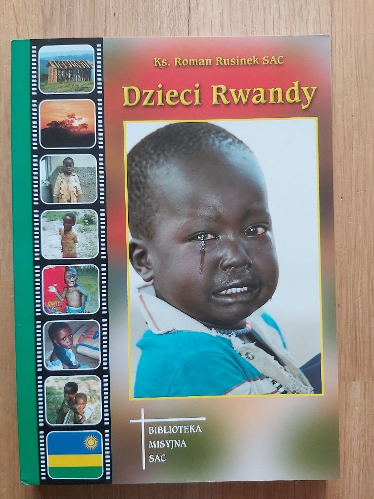 Dzieci Rwandy ks. Roman Rusinek SAC